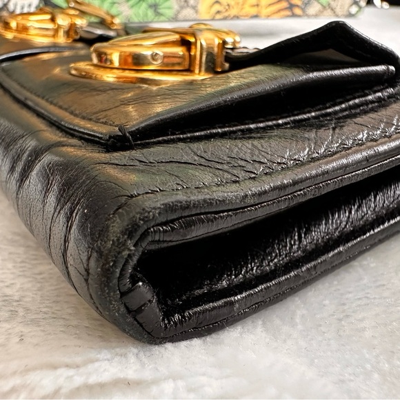 Marc Jacobs Vintage Black Long Leather Wallet - Picture 11 of 15